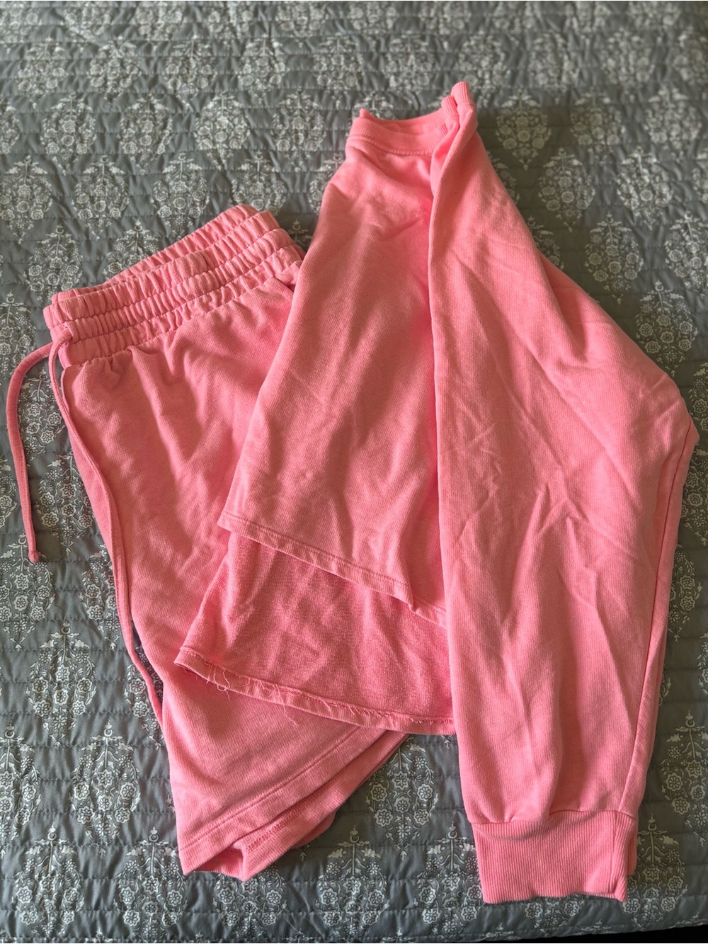 Zenana Short & Sweater Set - NWT